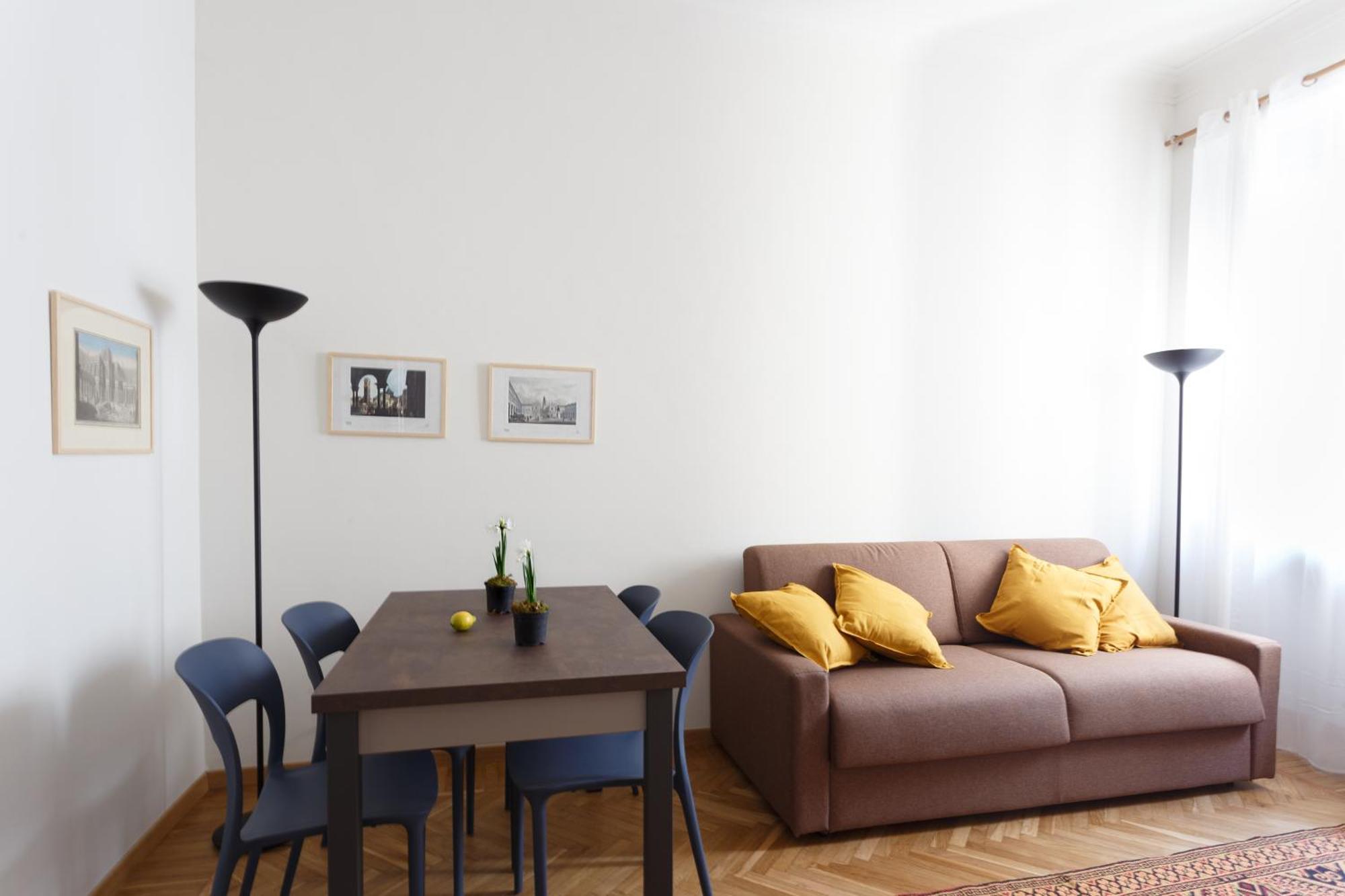 טורינו Renovated 3 Bedroom Apartment In The City Center מראה חיצוני תמונה