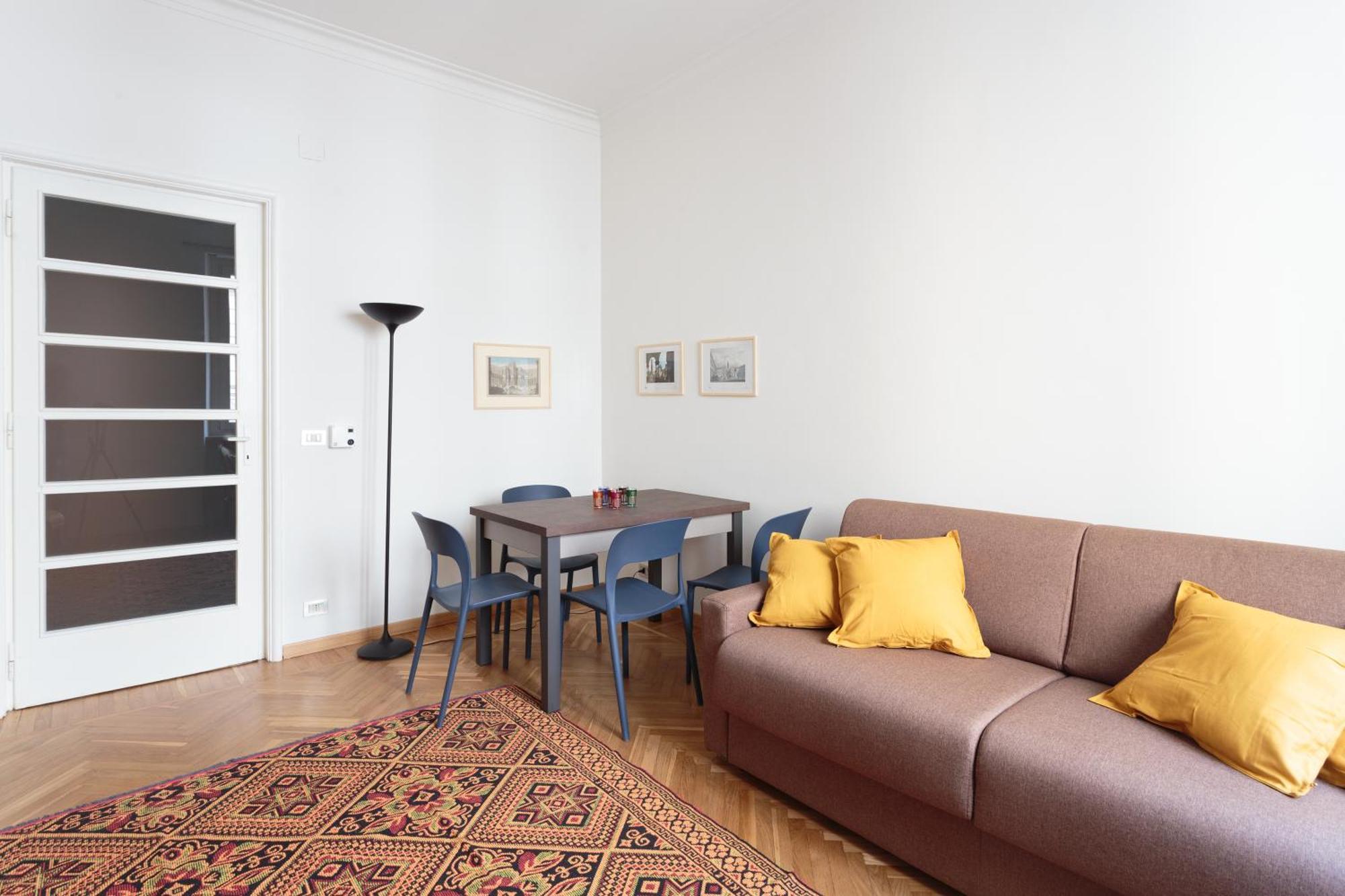 טורינו Renovated 3 Bedroom Apartment In The City Center מראה חיצוני תמונה